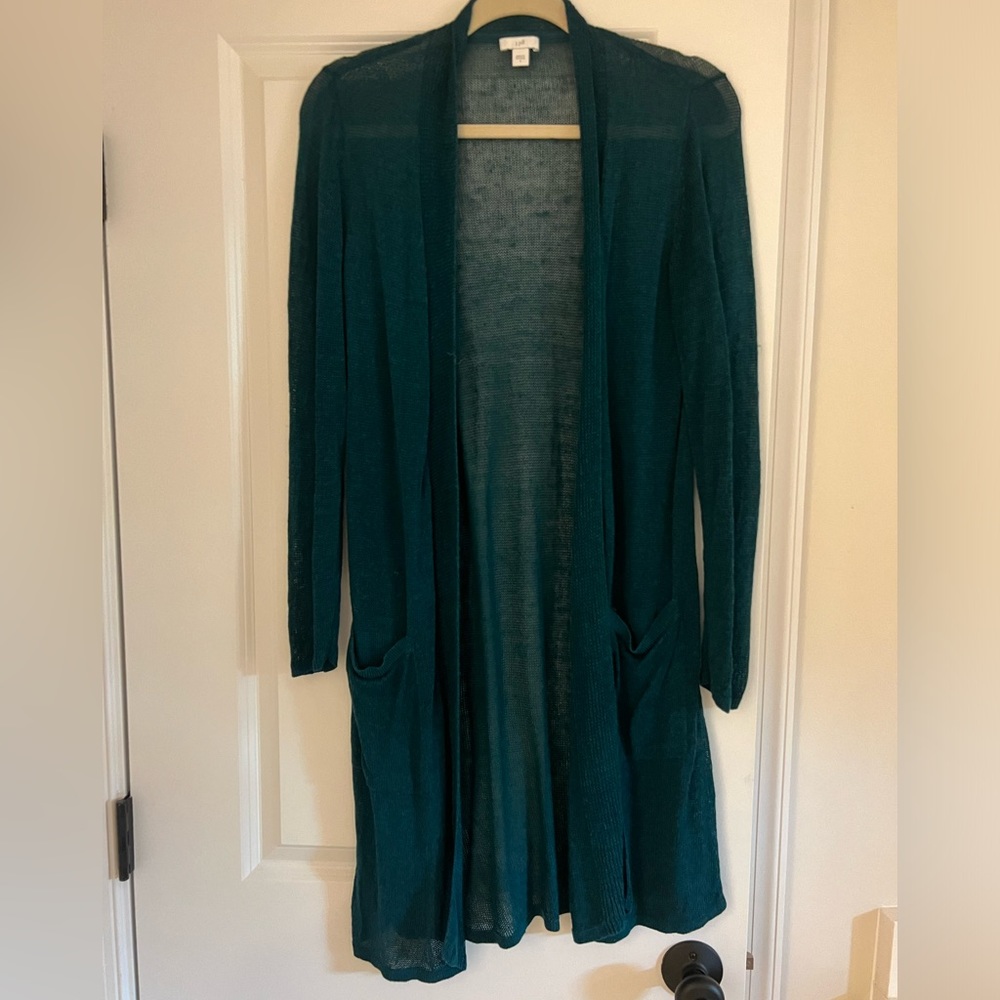 J. Jill long cardigan.